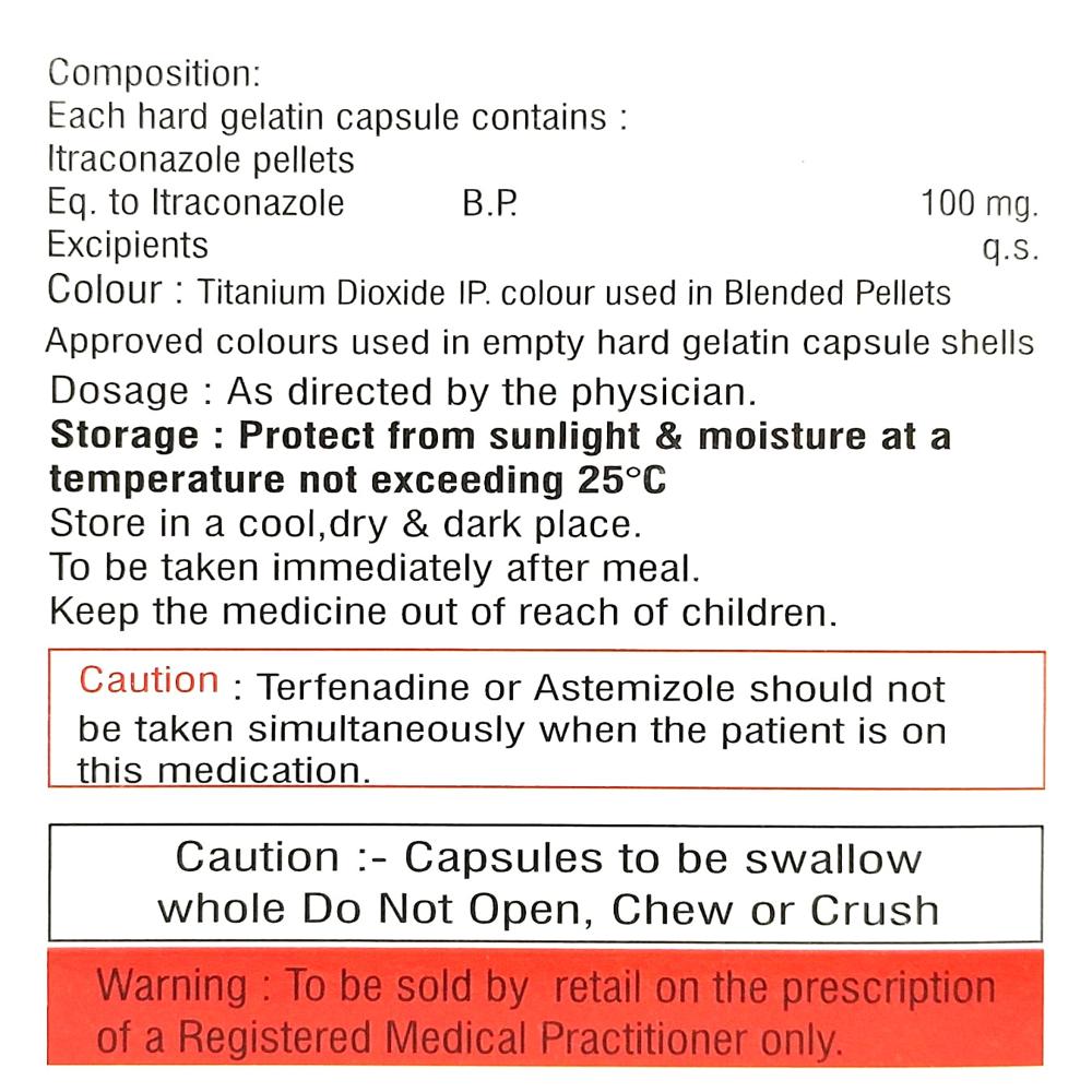 Etrazo-100 Capsules
