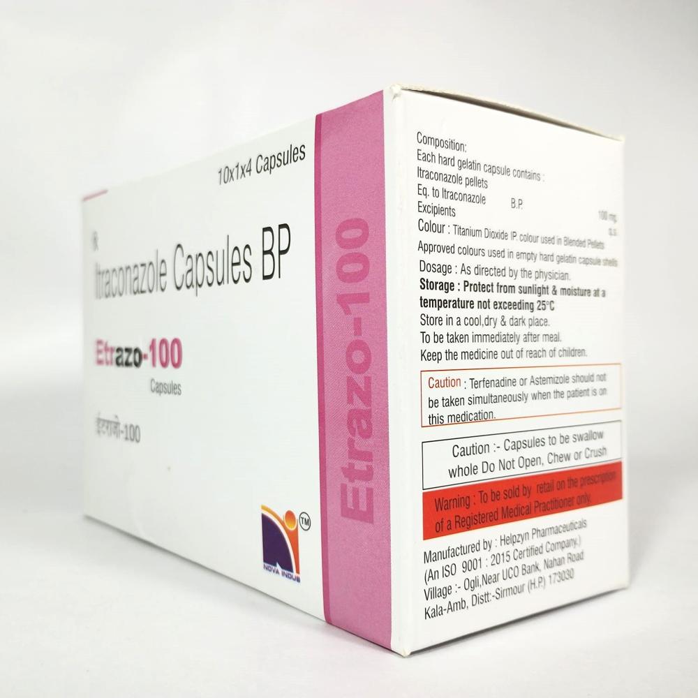 Etrazo-100 Capsules