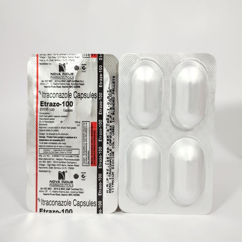 Etrazo-100 Capsules