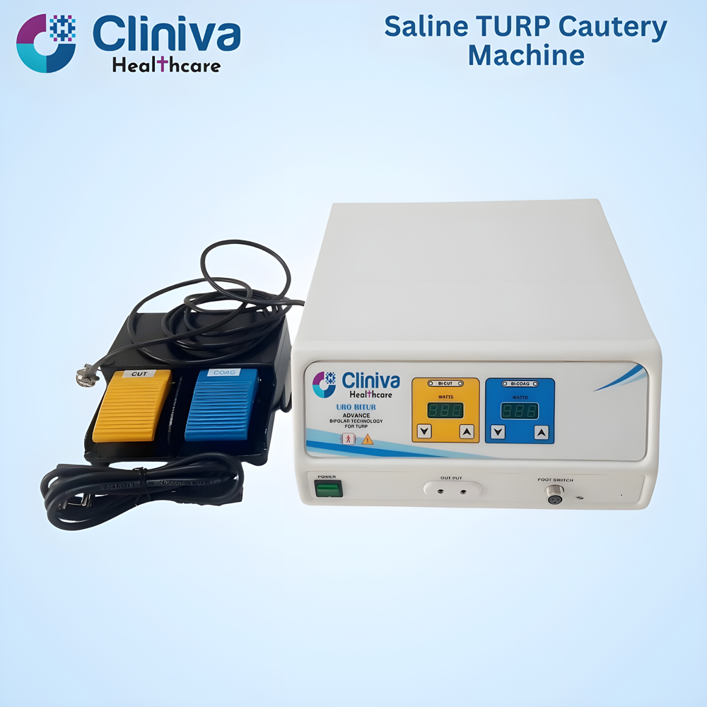 Bipolar Saline TURP Cautery Machine