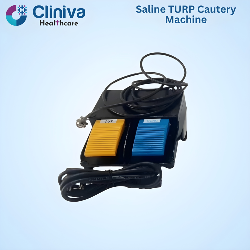 Bipolar Saline TURP Cautery Machine