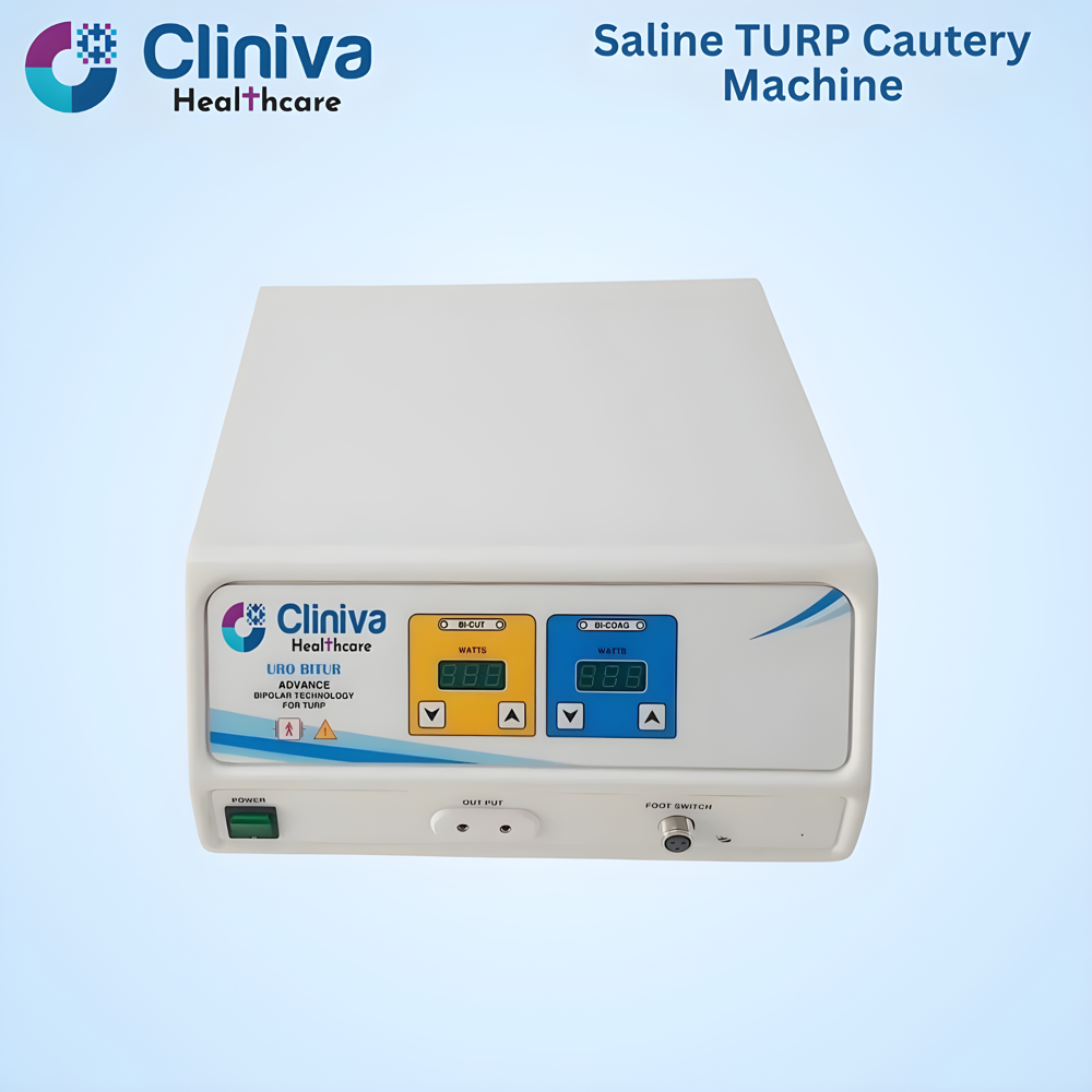 Bipolar Saline TURP Cautery Machine
