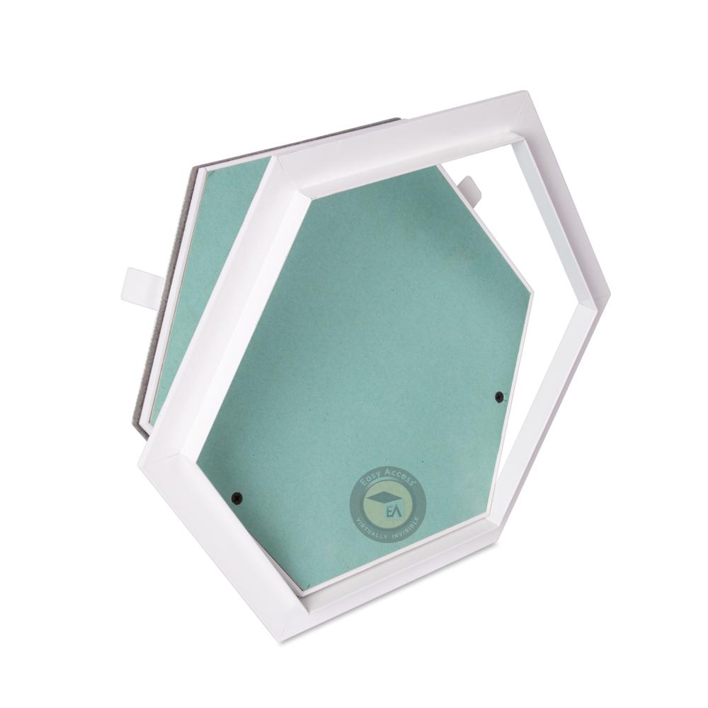 Modular Ceiling Access Panel Quick Access - Color: Ral 9016 White
