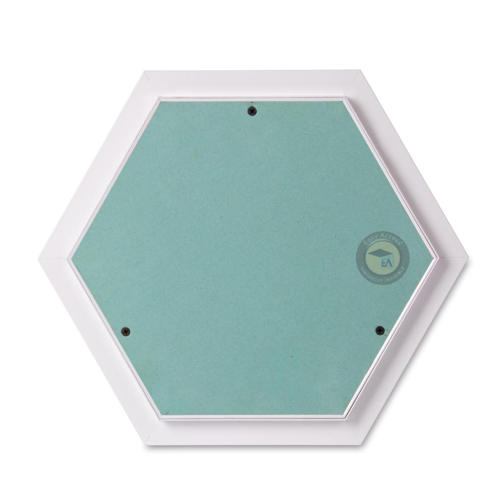 Modular Ceiling Access Panel Quick Access - Color: Ral 9016 White