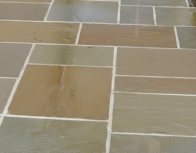 Raj Green Sandstone - Application: Flooring