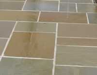 Raj Green Sandstone - Application: Flooring