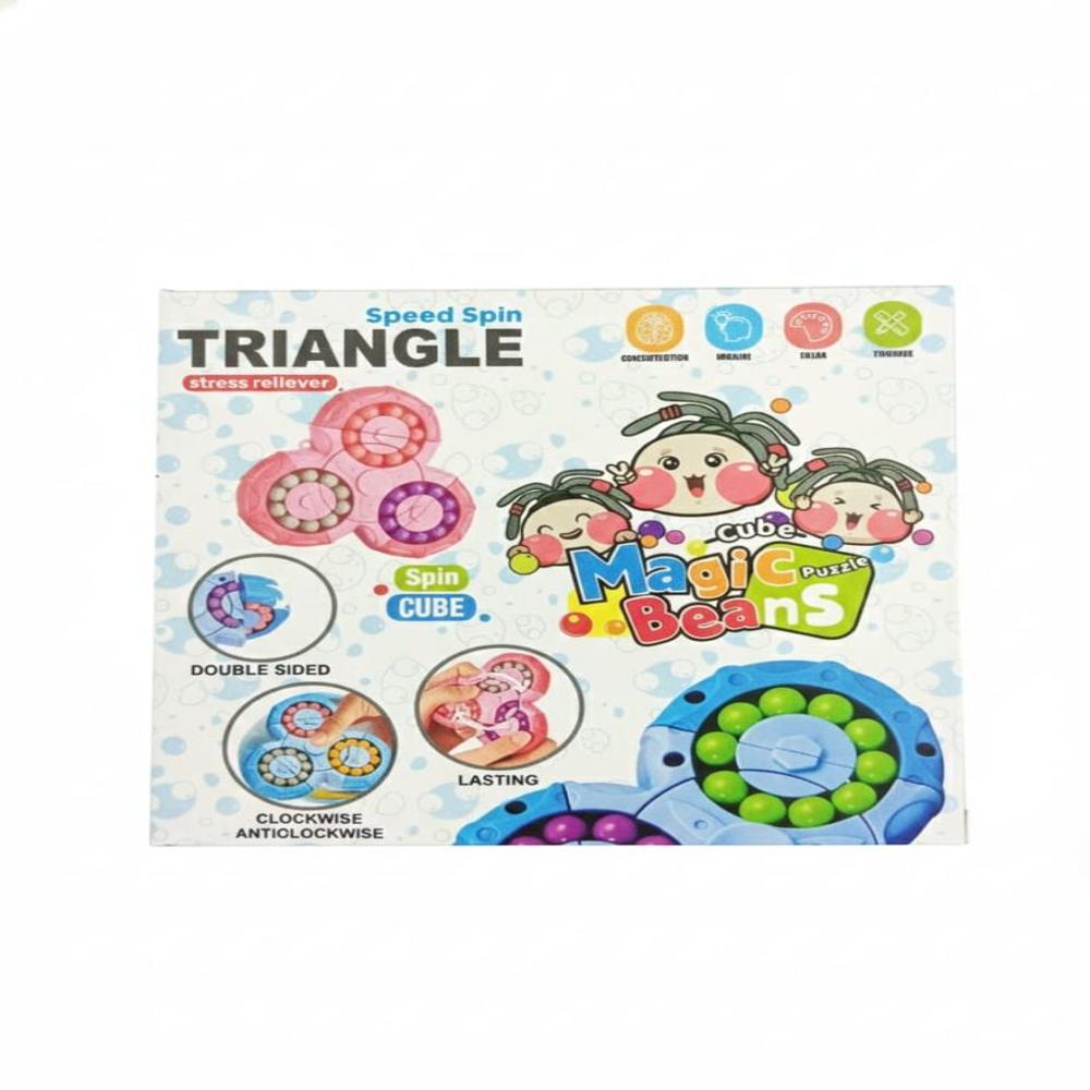 Triangle Speed Cube - Power: No Power Required