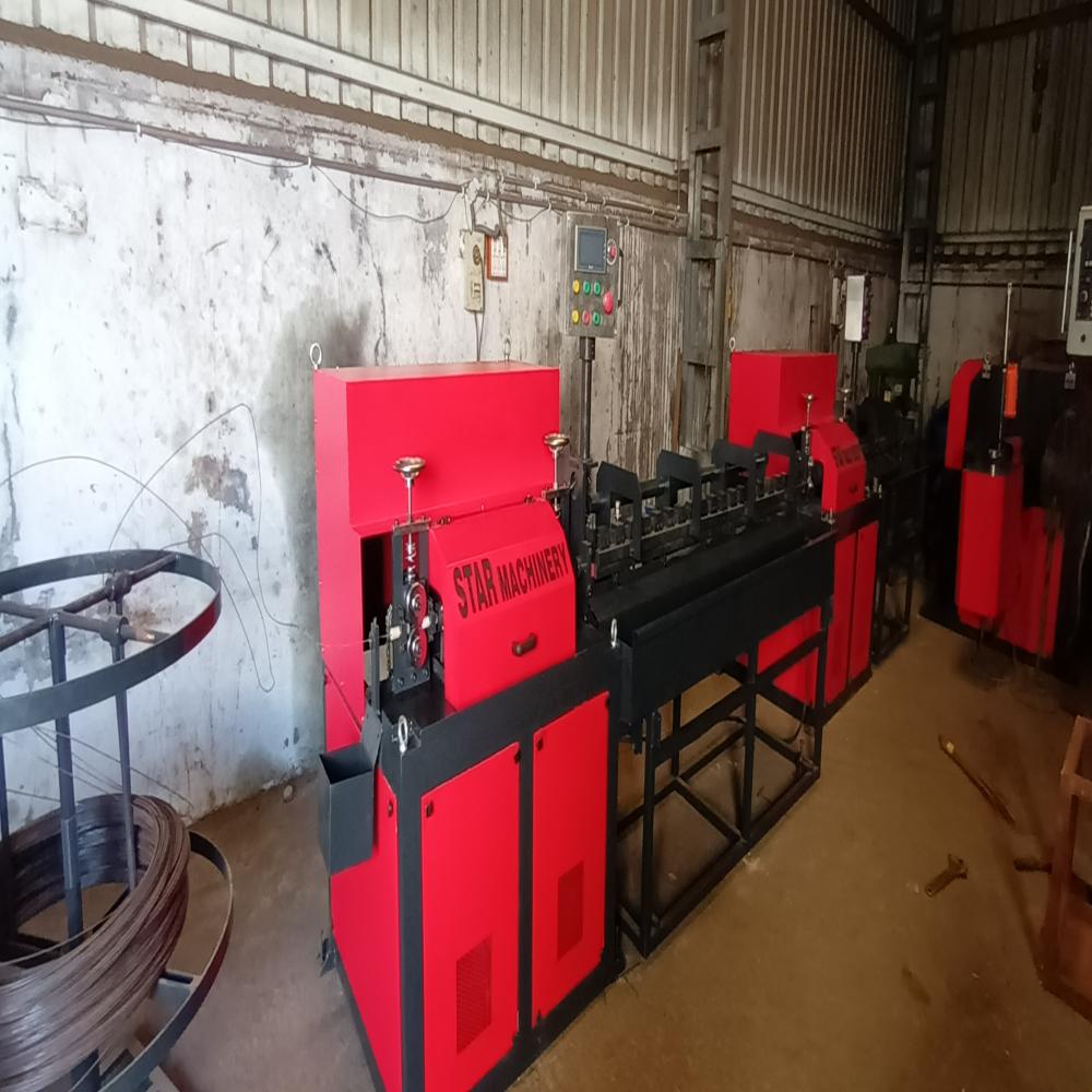 Three Phase Wire Straightening And Cutting Machine - Accuracy: 0.5 Mm