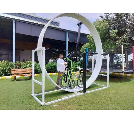 360 Degree Cycle ride