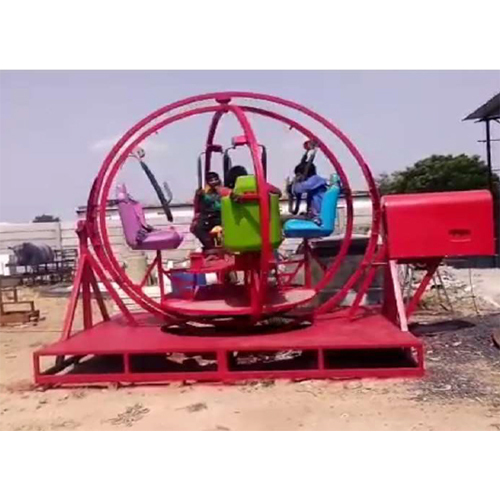 Human gyroscope 4 seater