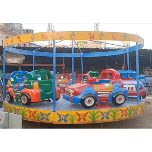 Scorpio ride Chakri 6 Car 12x12 feet Manual