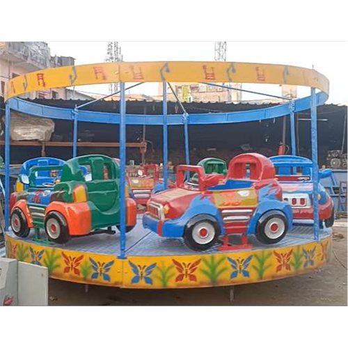 Scorpio ride Chakri 6 Car 12x12 feet With Moter & Gearbox