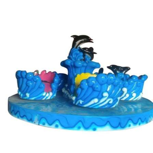 Dolphin Breakdance Ride 18x18 feet 4 bogie
