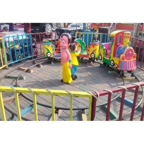 Mini Train 12 feet (1 engine 2 Bogie)