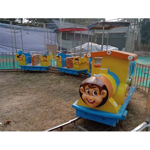 Thomas Train With Roof 18x30 feet (1 Engine + 3 Bogie)