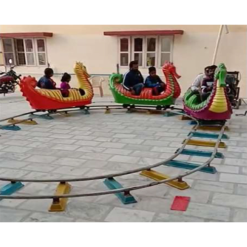 Dragon Train 18x28 ft 3 bogie