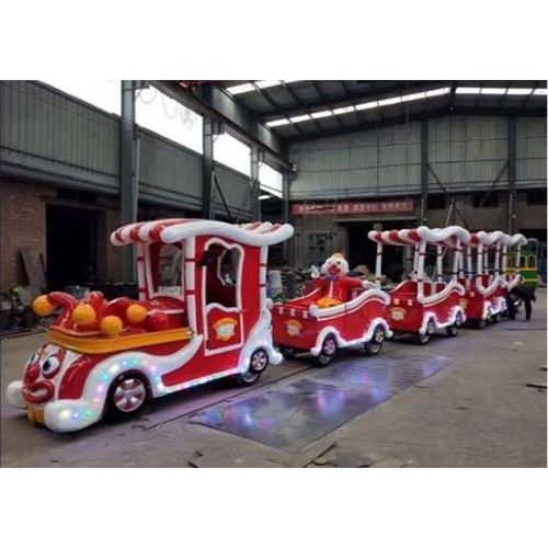 Joker Trackless Train 1 engine 3 bogie