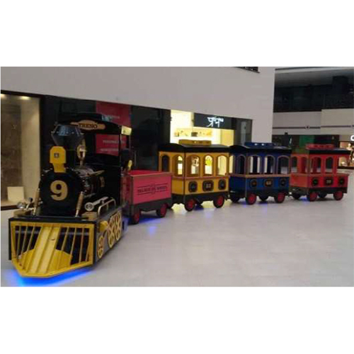 Trackless Family Train