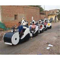 Panda Trackless Train 1 Engine 3 Bogie