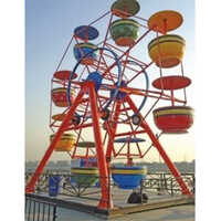 Ferris Wheel 8 Bogie Big Size