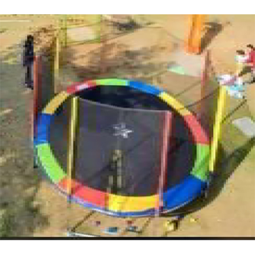 14 Feet Trampoline - Passenger Capacity: 1-4 Persons At A Time