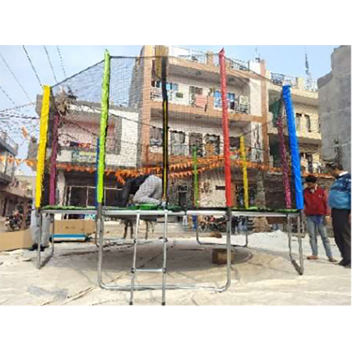 14 feet 5 Leg Trampoline