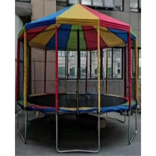 16 feet Trampoline with roof