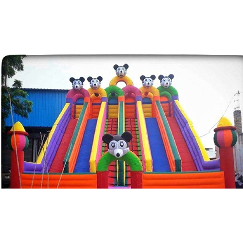 26x26 ft 6 lane Bouncy