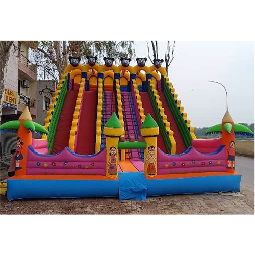 26x26 ft 6 lane Bouncy