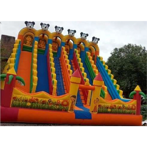 26x26 ft 6 lane Bouncy