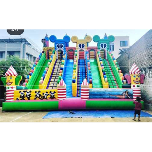 26x26 ft 6 lane Bouncy