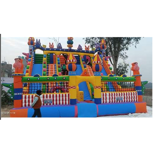 26x26 ft 6 lane Bouncy