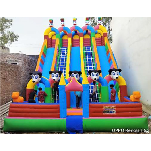 22x28 Feet 5 lane bouncy