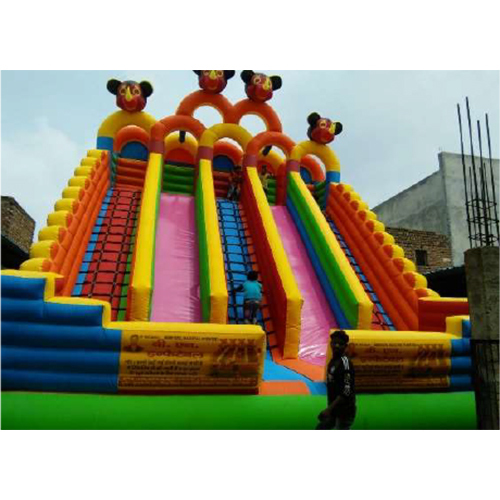 22x24 Feet 5 lane bouncy