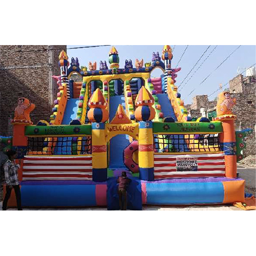 22x26 Feet 5 lane bouncy