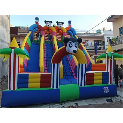 18x24 ft Feet 4 lane bouncy