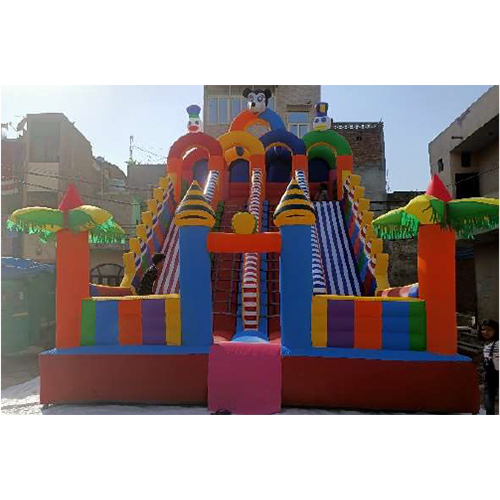 18x24 ft Feet 4 lane bouncy