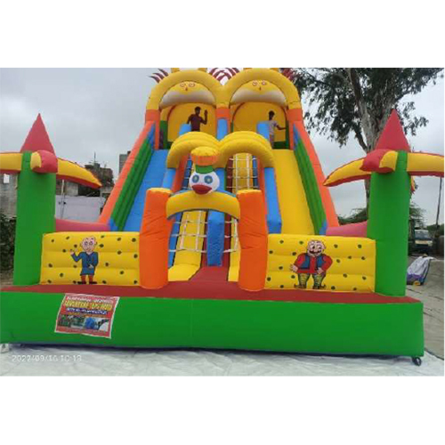 18x24 ft Feet 4 lane bouncy