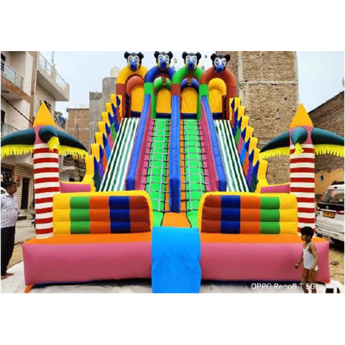 18x24 ft Feet 4 lane bouncy