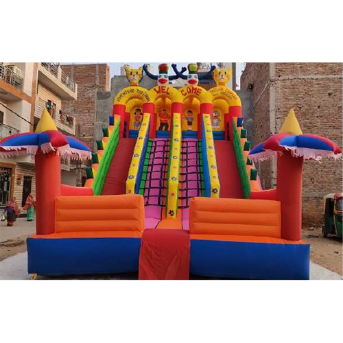 18x24 ft Feet 4 lane bouncy