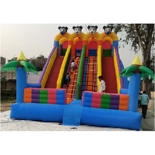 18x24 ft Feet 4 lane bouncy