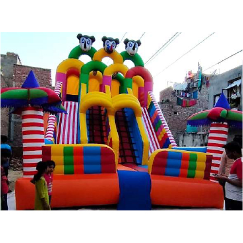 18x24 ft Feet 4 lane bouncy