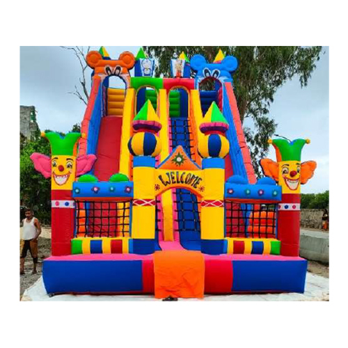 18x24 Ft Feet 4 lane bouncy