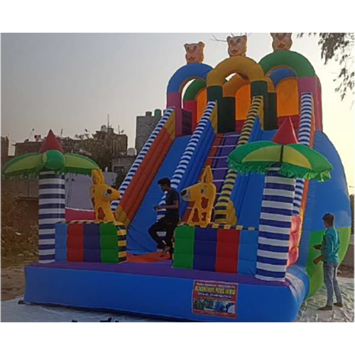 14x22 ft 3 lane bouncy