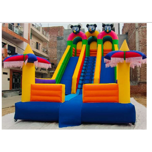 14x22 ft 3 lane bouncy