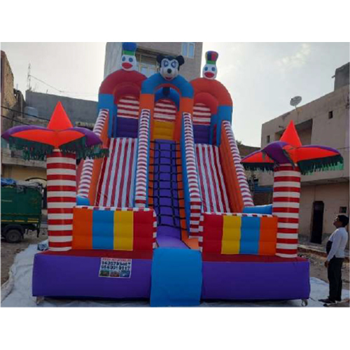 14x22 ft 3 lane bouncy