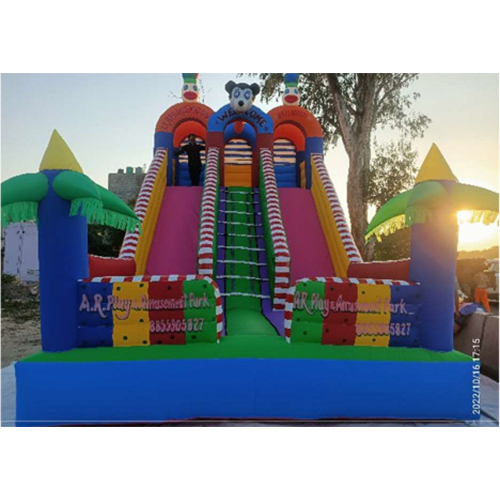 14x22 ft 3 lane bouncy