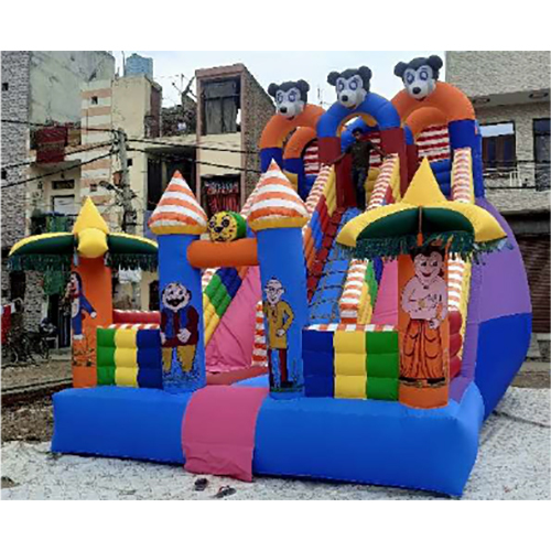 14x22 ft 3 lane bouncy