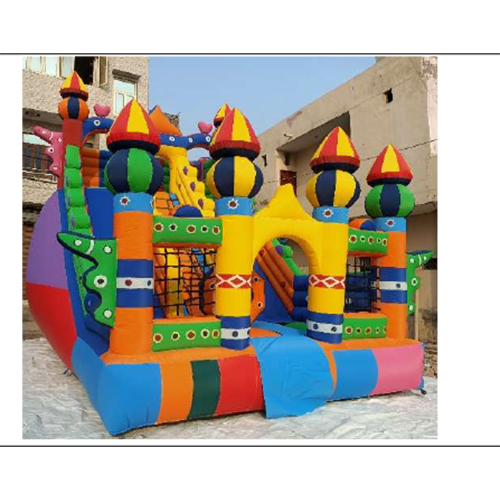 14x22 ft 3 lane bouncy