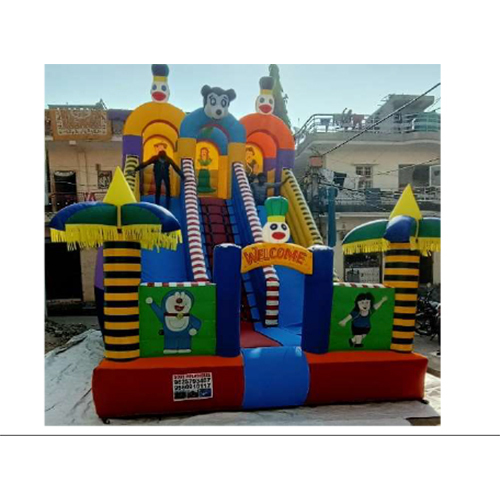 14x22 ft 3 lane bouncy